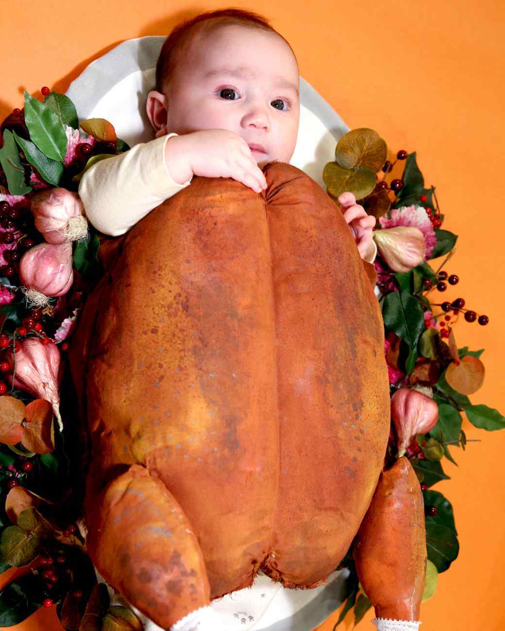 Baby Roast Turkey Costume