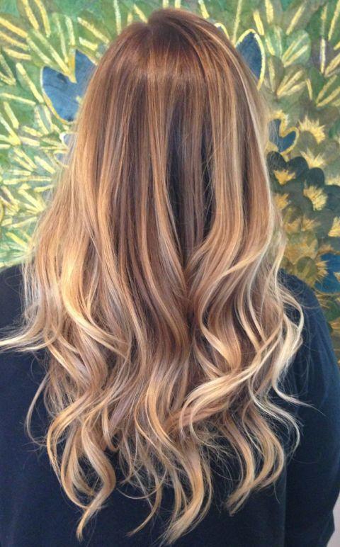 Ecaille Balayage, Natural and Gorge