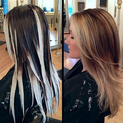Soft, Face-Framing Balayage