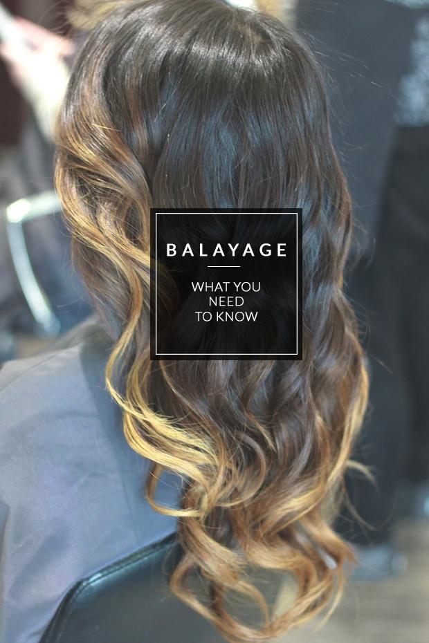 Balayage, What You Need to Know