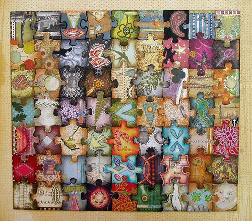 Decoupage Puzzle