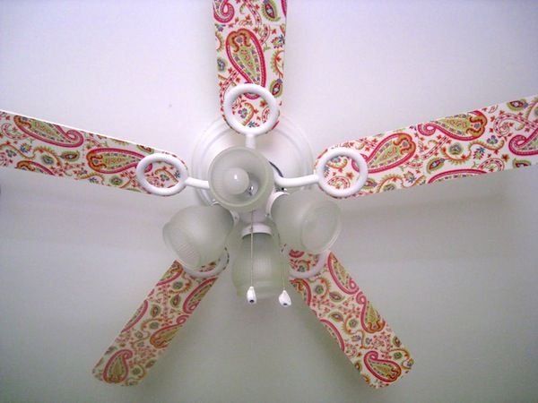 Ceiling Fan Decoupage