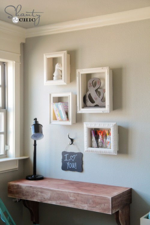Frame Shelves