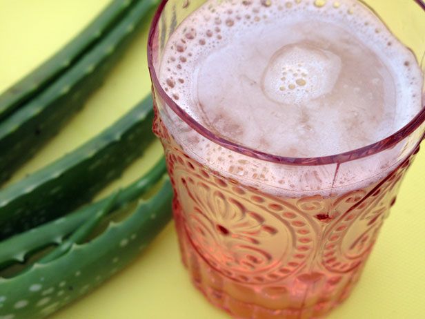 Make Your Own Aloe Water
