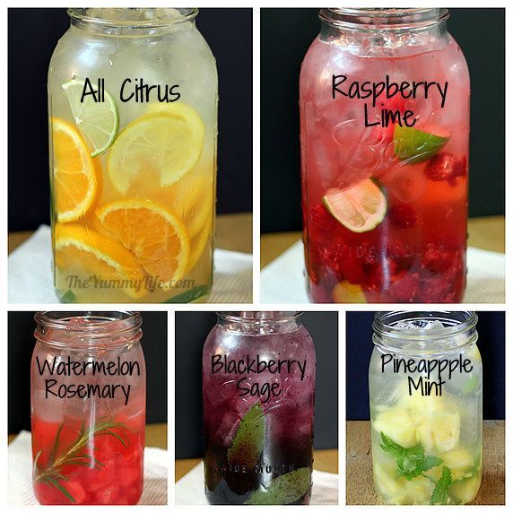 Naturally Flavored Water