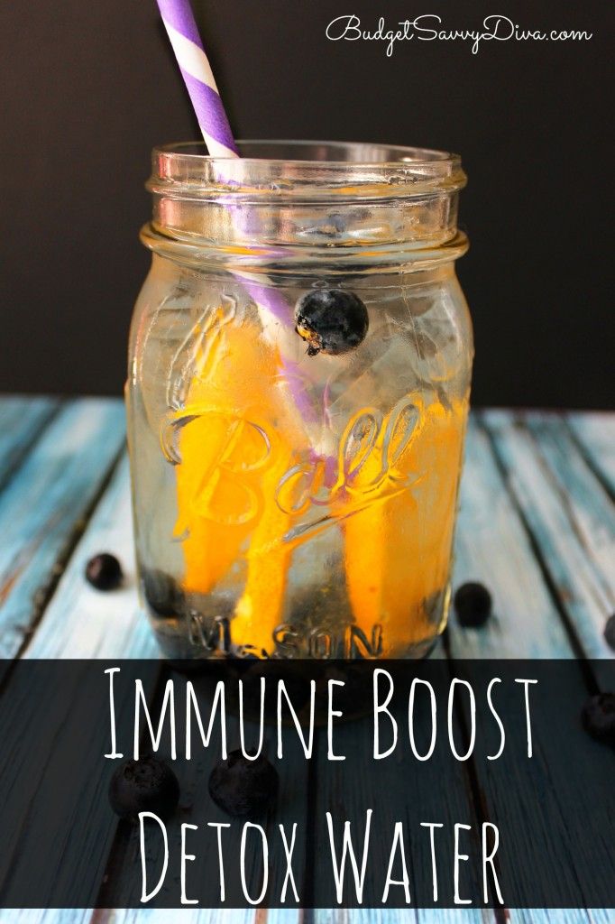Immune Boost Detox Water