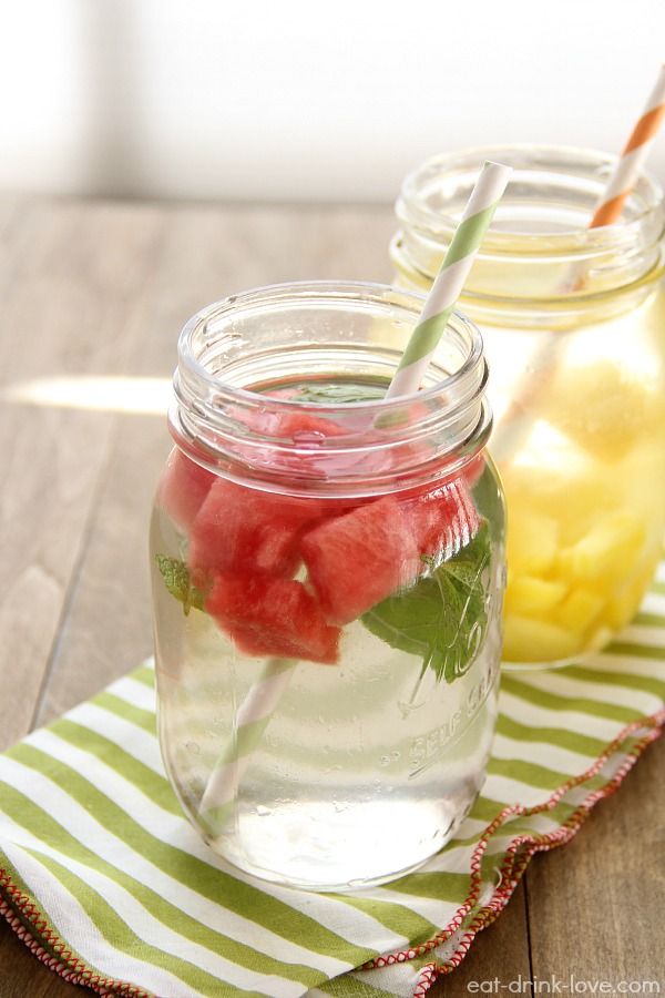 Fruit Infused Water