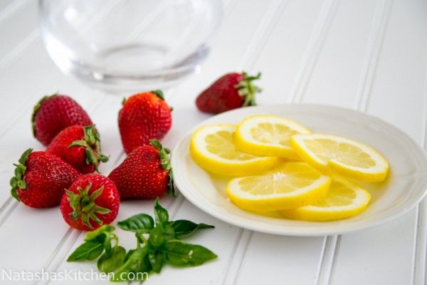 Strawberry Flavored Water