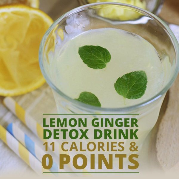 Lemon Ginger Detox Drink
