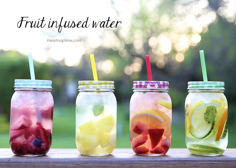 Fruit Infused Detox Drink