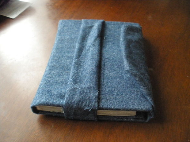 No Sew Book Protector
