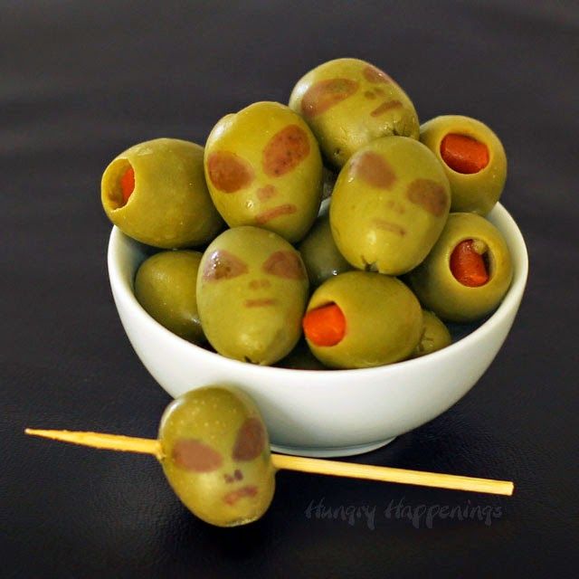Olive Aliens