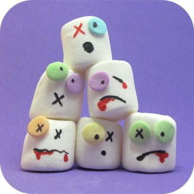 Attack of the Zombie Marshmallows