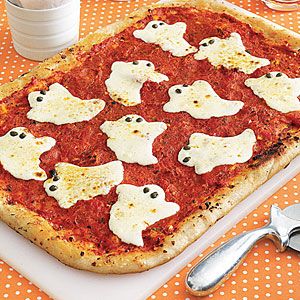 Ghostly Pizza