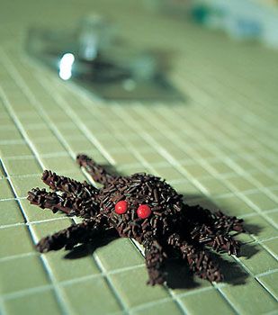 Tarantula Cookies