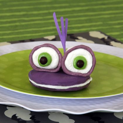 Randy Boggs Monster-in-the-Making Sandwich Cookies