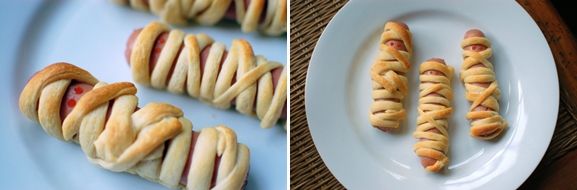 Hot Dog Mummies