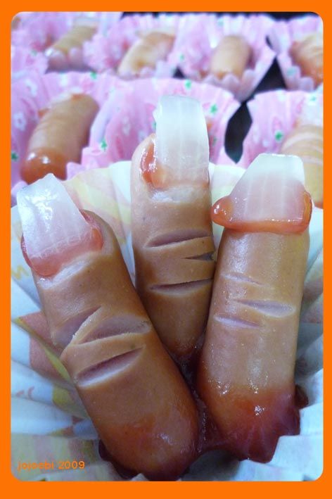 Hot Dog Fingers