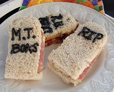 Tombstone Sandwiches