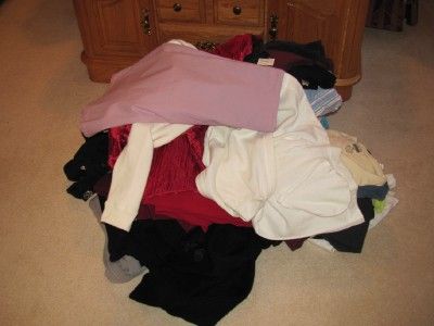 Clothes Purging and How To Let Go