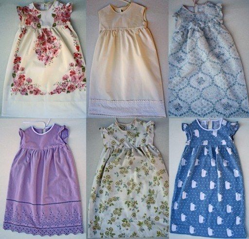 Repurpose Pillow Cases into a Beautiful Dress