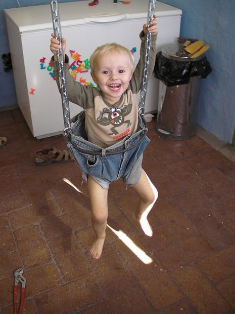 Swing for Toddlers