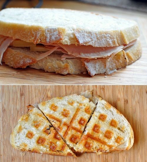 Waffle Iron Panini