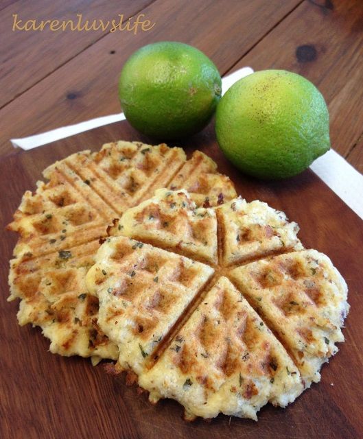 Grain and Dairy Free Crab Cake Waffles