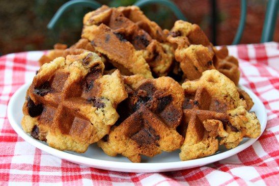 Waffle Iron Cookies