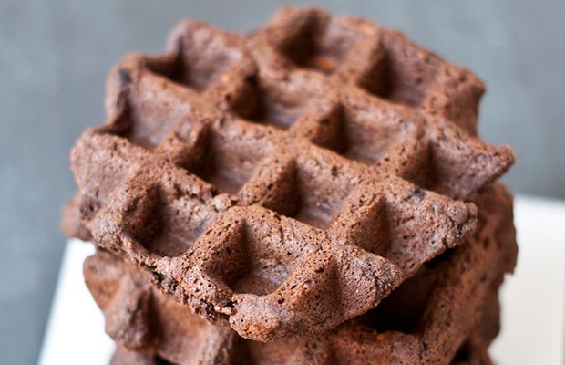Chocolate Hemp Grain Free Waffle