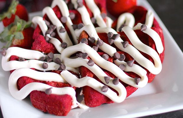 Red Velvet Waffles