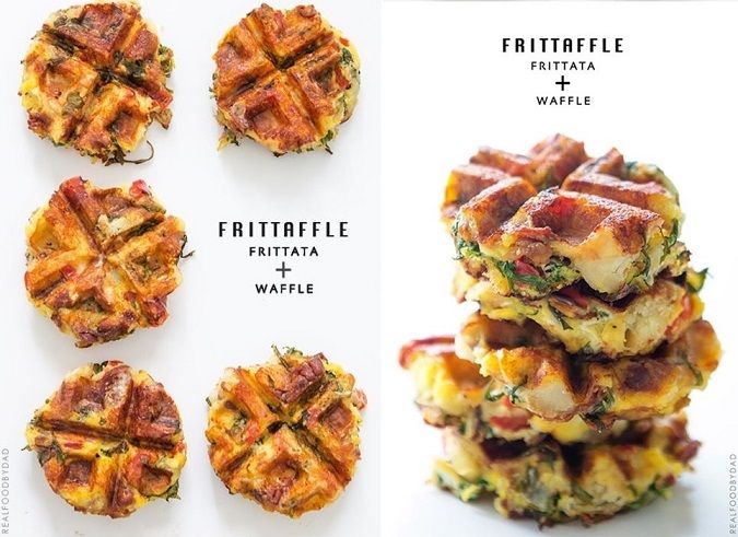 Frittaffle, Frittata + Waffle