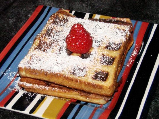 Waffle Iron French Toast