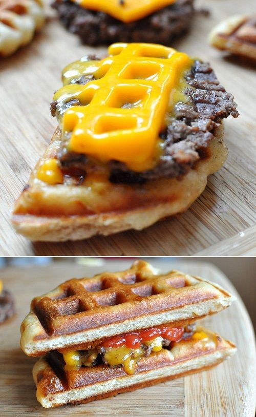 Waffle Burgers