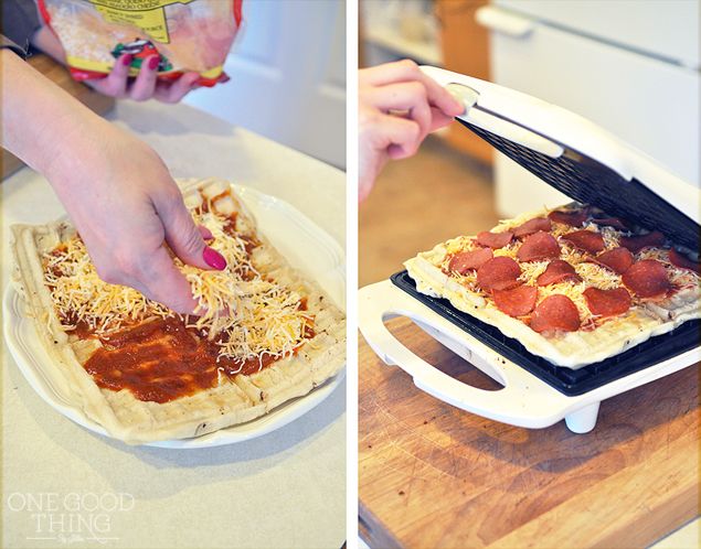 Waffle Pizza