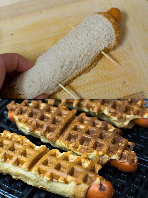 Waffle Dogs