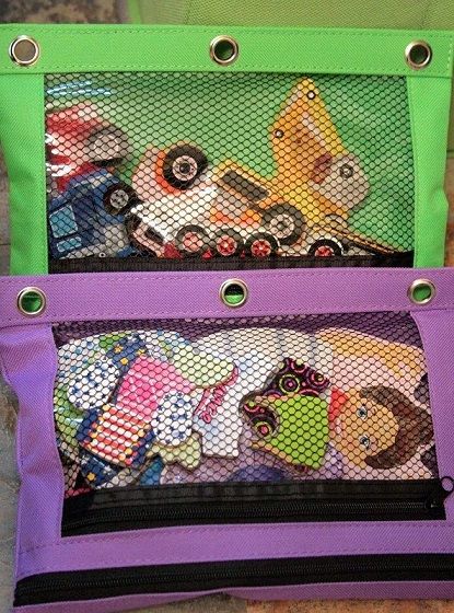 Zip Pouches to Store Puzzles