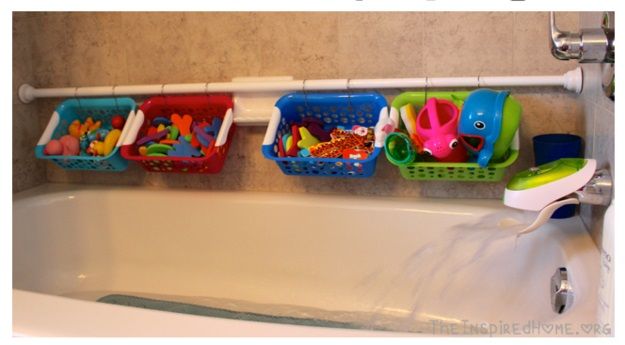 Bath Toy Organization