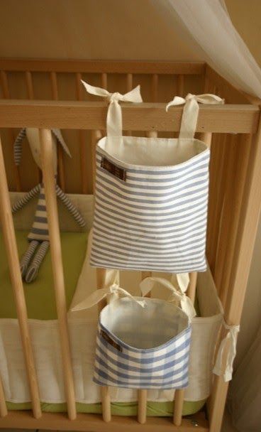 Simple Sew Hanging Bags