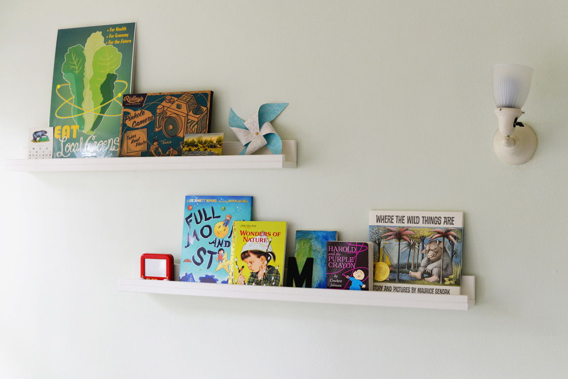 Wall Book Shelving