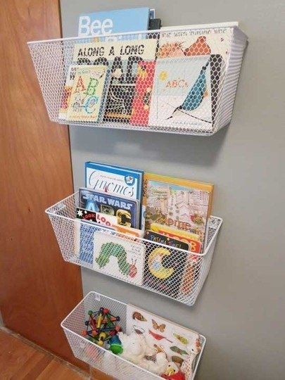 Use Baskets as Storage or Organizer