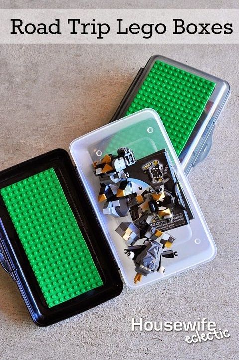 Road Trip Lego Boxes