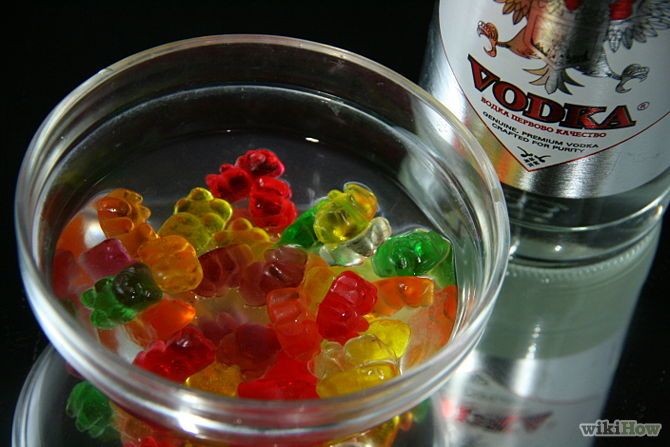 Make Vodka Gummy Bears