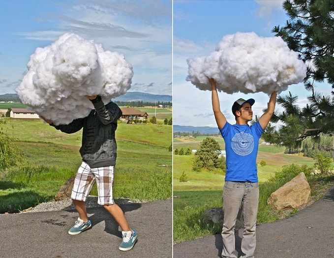 Realistic Fluffy Cloud