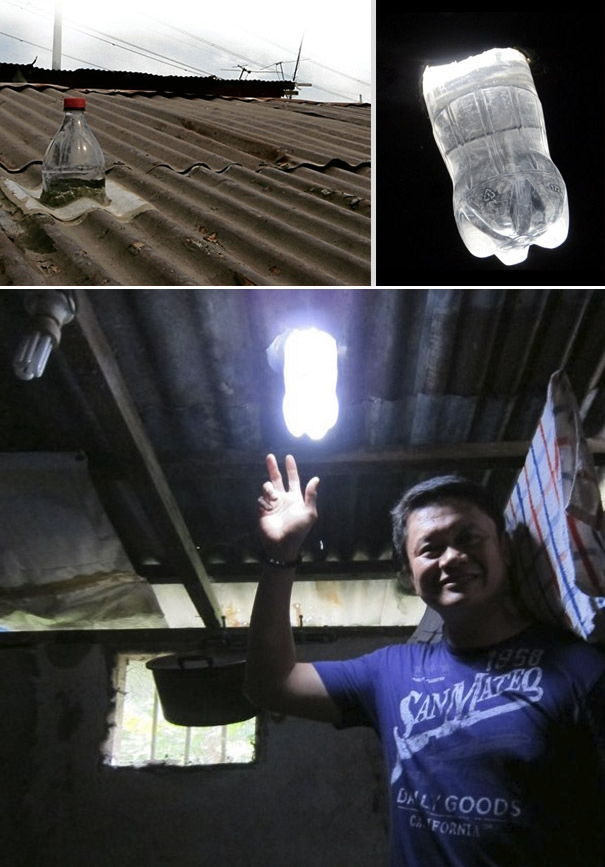 Plastic Bottle Lights