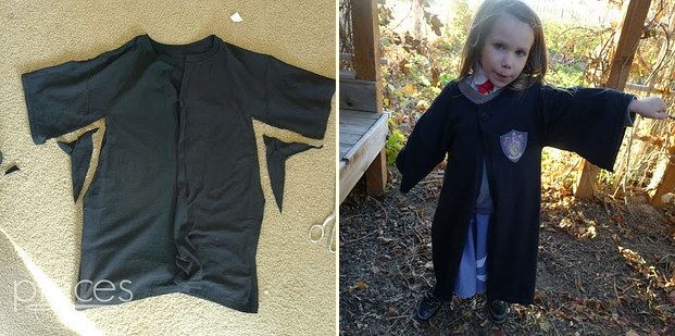 Harry Potter Robe from a T-Shirt