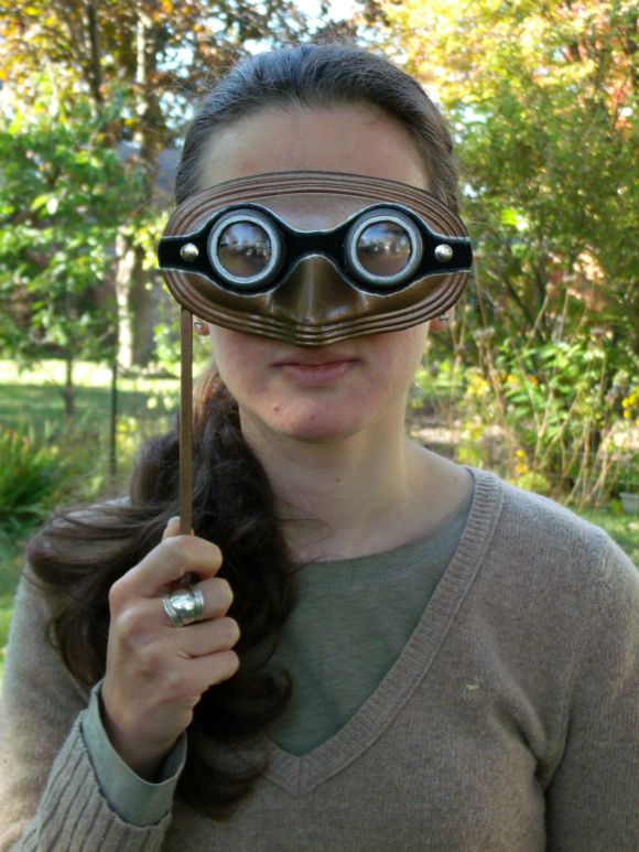 Steampunk Goggles Masquerade Mask