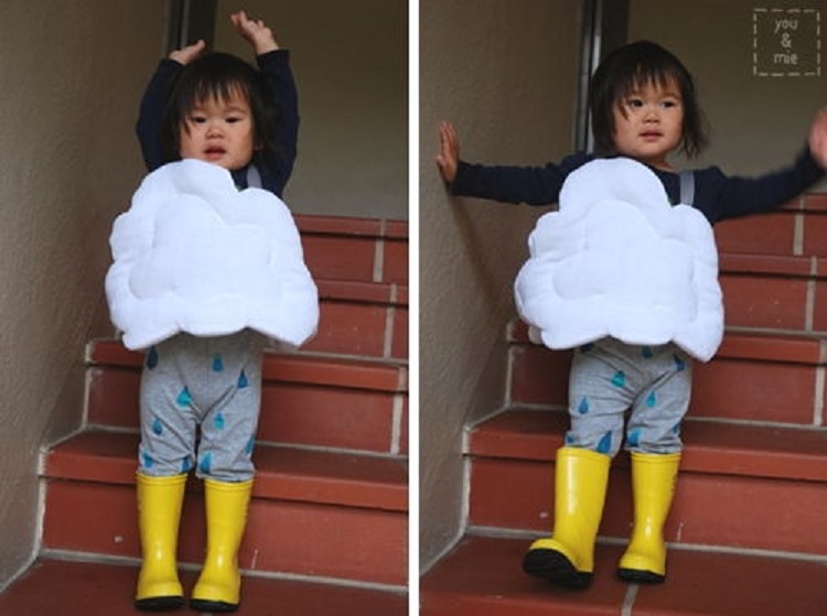 Rain Cloud Costume