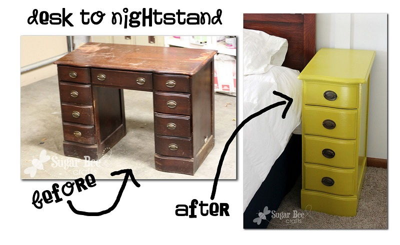 Desk to Nightstands