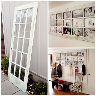 Old Door to Picture Frame